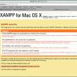 an Apache web server and