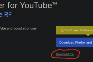 Enhancer for YouTube for Chrome screenshot