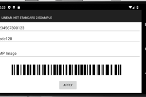 .NET Barcode Generator screenshot
