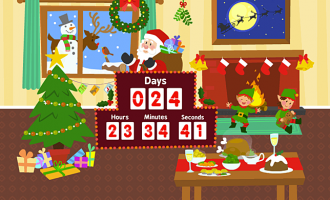 Christmas Countdown Screensaver screenshot