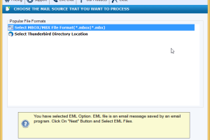 TrustVare MBOX to MSG Converter screenshot