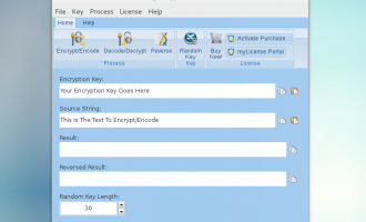 StringEncryptL screenshot