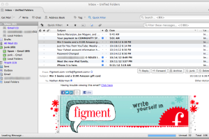 Thunderbird for Mac screenshot