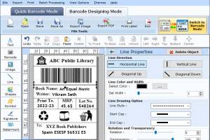 Design Publisher Barcode Software screenshot
