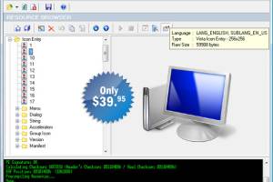 Resource Editor screenshot