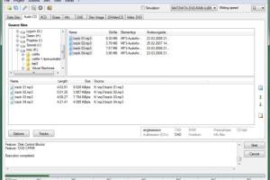 Portable cdrtfe screenshot