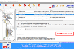 DigiCool OST to PST Converter screenshot