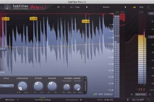 FabFilter Pro-L for Mac OS X screenshot