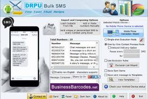 Tool for Multiple Messaging screenshot