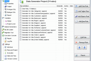 DTM Data Generator screenshot