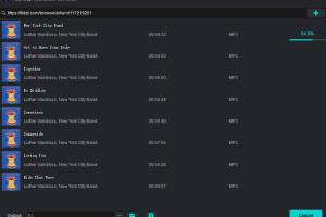 AudKeep Tidal Music Converter for Windows screenshot