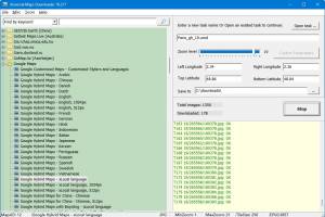 Universal Maps Downloader screenshot