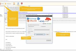 Inspire Outlook PST Converter Software screenshot