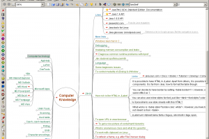 FreeMind for Mac screenshot