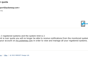 Pulseway Manager screenshot