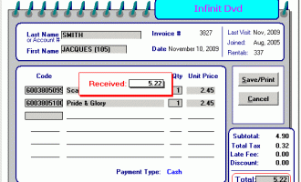 Bogart for Video Store screenshot