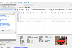 Advanced Renamer screenshot