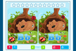 Find the Difference Game 3 - ABCs screenshot