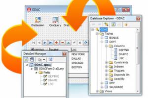 Devart ODAC screenshot