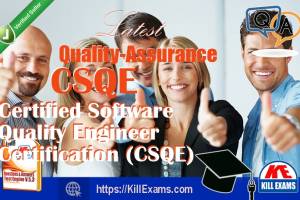 Killexams Quality-Assurance CSQE Practice Test 2024 screenshot