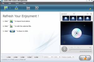 Leawo DVD Creator screenshot
