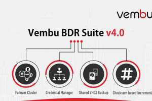 Vembu BDR Server screenshot