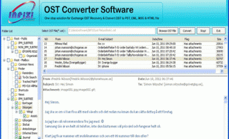 OST Converter Tool screenshot