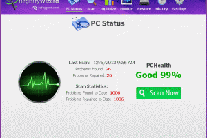 RegistryWizard screenshot
