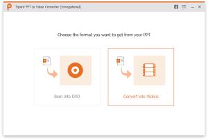 Tipard PPT to Video Converter screenshot