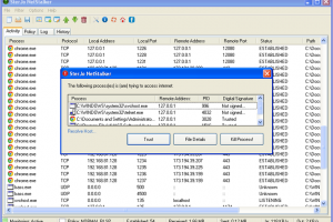 SterJo NetStalker screenshot