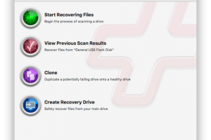 Data Rescue 5 for Mac screenshot