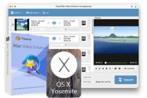 Tipard Mac Video Enhancer screenshot