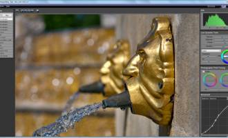 Oloneo PhotoEngine screenshot