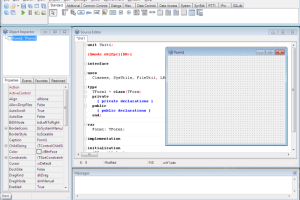 Lazarus x64 screenshot