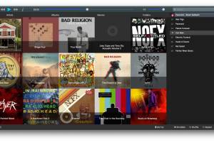 Musique for Linux screenshot