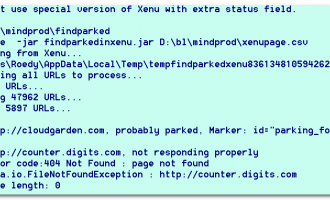 FindParked screenshot