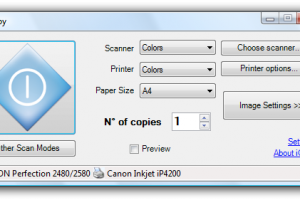 iCopy Portable screenshot
