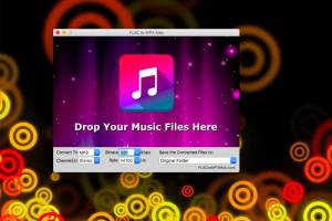 FLAC To MP3 Mac screenshot