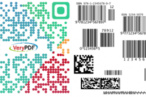 VeryPDF Barcode Generator SDK screenshot