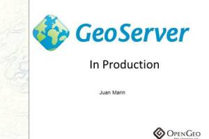 Portable GeoServer screenshot