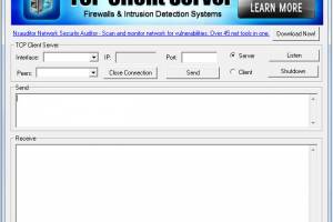 Tcp Client Server screenshot