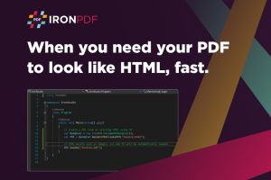 JavaScript PDF Generator screenshot