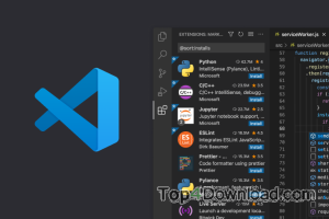 Visual Studio Code screenshot