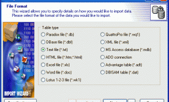 SMImport suite for Delphi/CBuilder screenshot