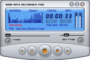 i-Sound WMA MP3 Recorder Professional screenshot
