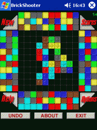 BrickShooter for Windows CE screenshot