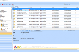 OST to Outlook Conversion Utility screenshot