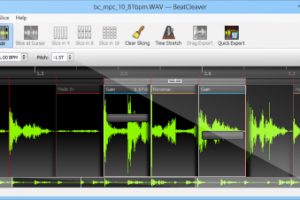 BeatCleaver for Mac OS X screenshot
