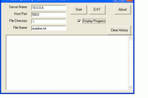 Client/Server Comm Lib for dBase screenshot