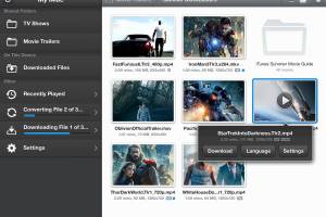 Air Video Server screenshot